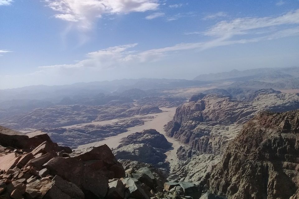 hiking tours and adventure tours in Jordan (Hiking Dana - Petra Little Petra - Wadi Rum and Jordan Tours)